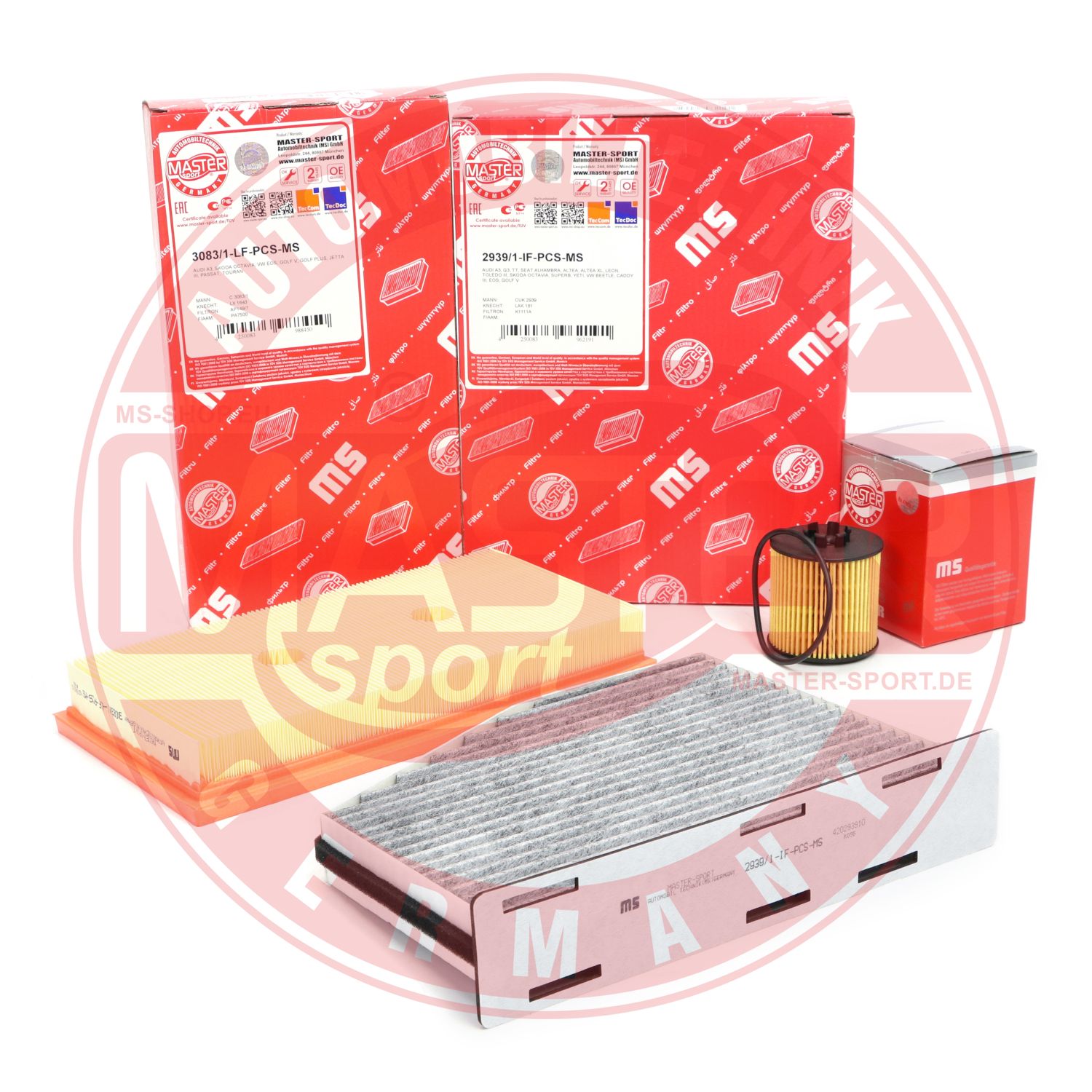 Filter - Sada MASTER-SPORT GERMANY
